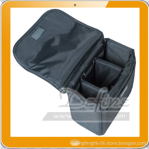 Protective padded waterproof camera case
